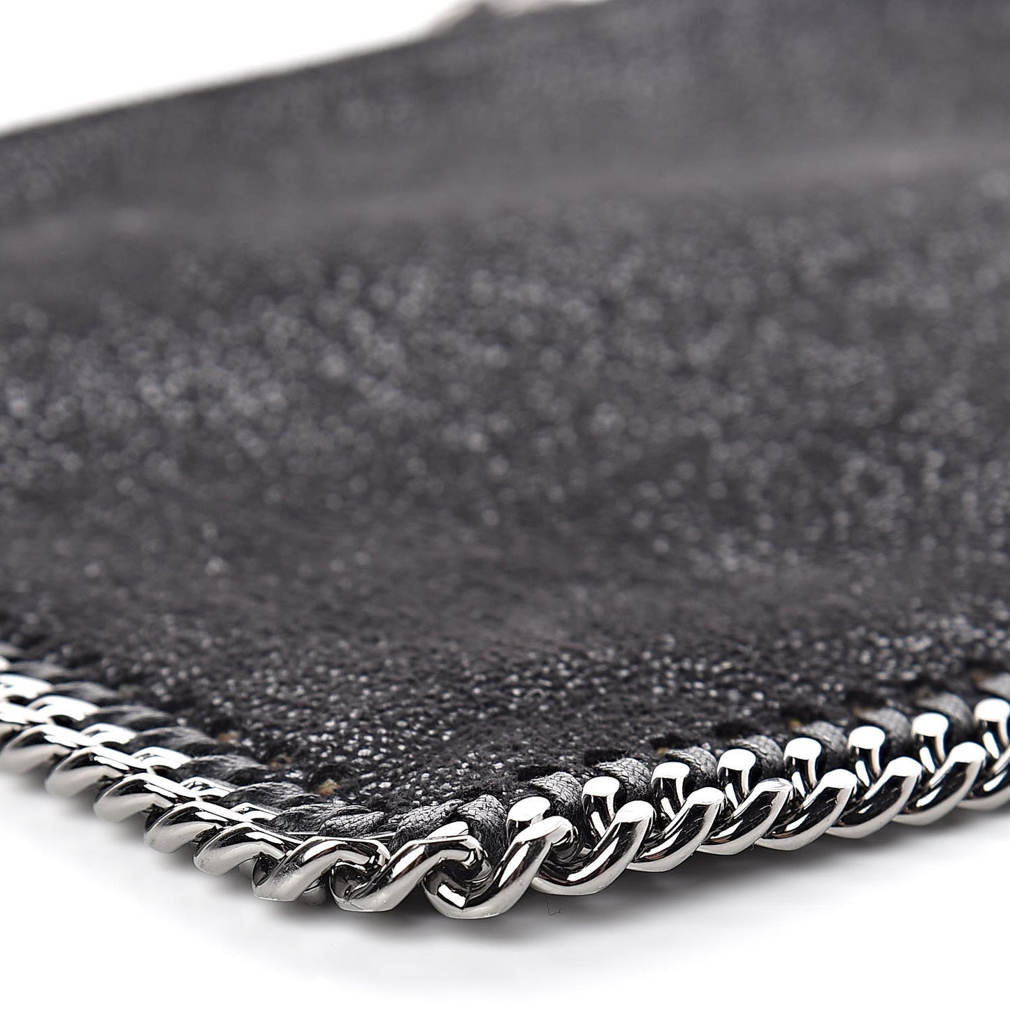 Shaggy Deer Falabella Clutch Black