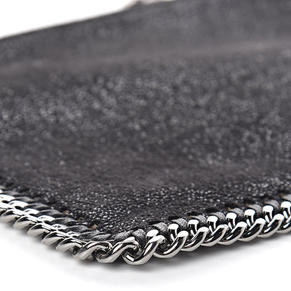 Stella McCartney Shaggy Deer Falabella Clutch Black 9 of 10