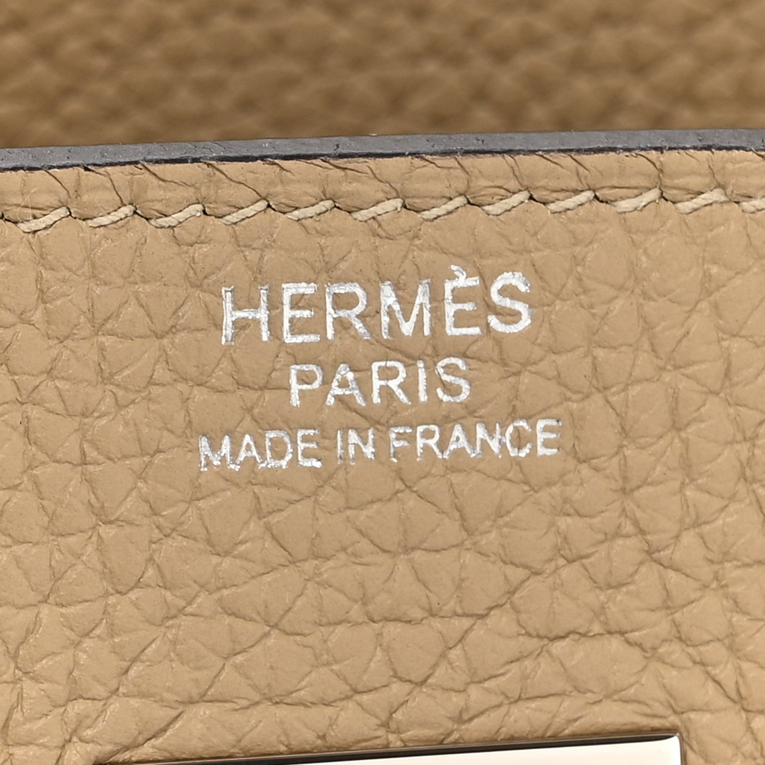 Hermes Togo Birkin 30 Trench 6 of 14