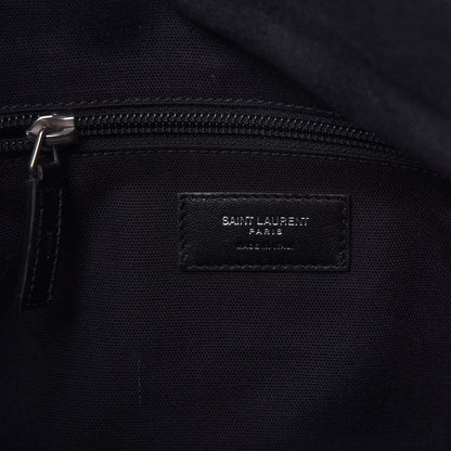 Saint Laurent Canvas ID Shopping Bag Black 8 of 12