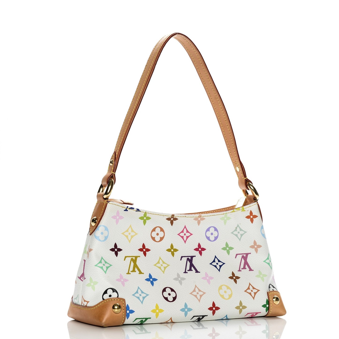 Monogram Multicolor Eliza White