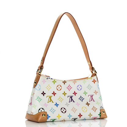 Louis Vuitton Monogram Multicolor Eliza White 3 of 6