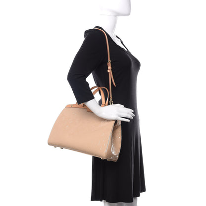 Louis Vuitton Vernis Brea GM Dune 3 of 11