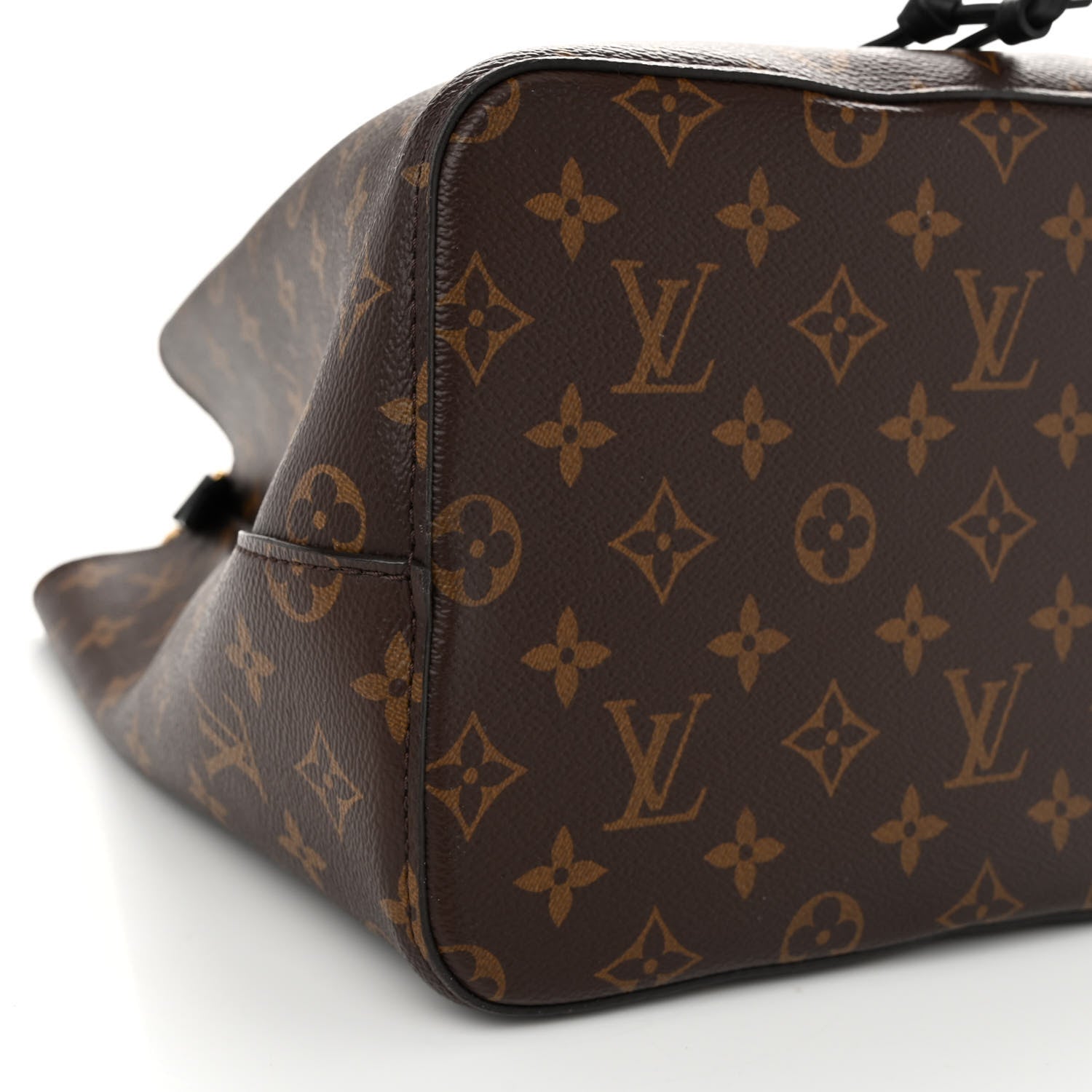 Louis Vuitton Monogram Neonoe MM Black 9 of 10