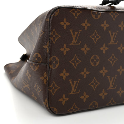 Louis Vuitton Monogram Neonoe MM Black 9 of 10