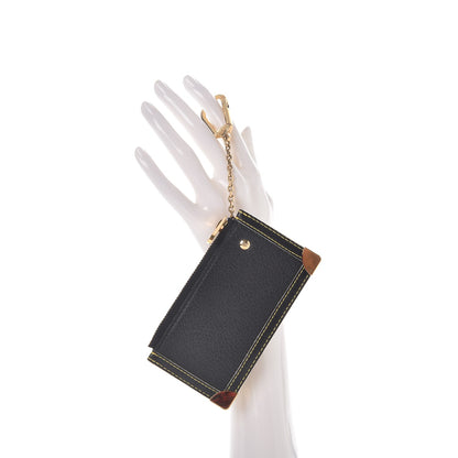 Louis Vuitton Suhali Key Pouch Black 2 of 6