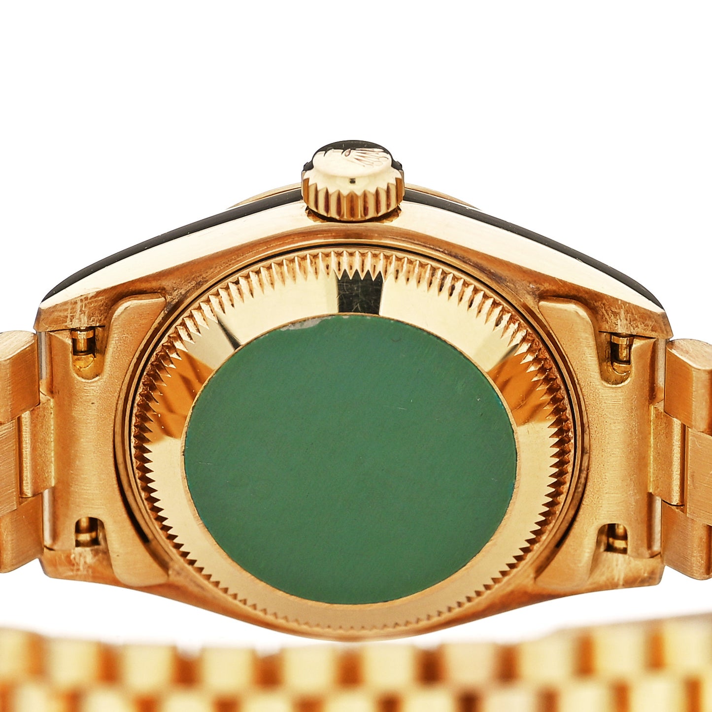18K Yellow Gold Diamond 26mm Datejust President Watch Champagne 69178