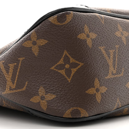 Louis Vuitton Monogram Odeon PM Black 9 of 10