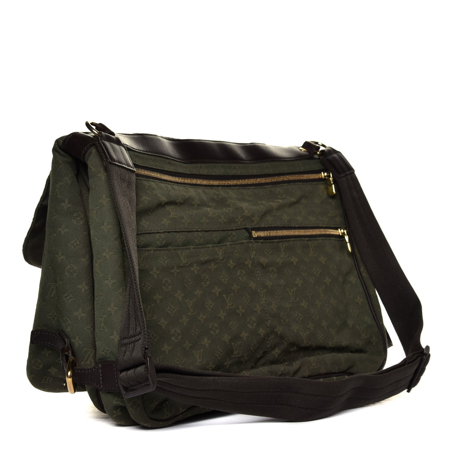 Mini Lin Sac a Langer Diaper Bag Kaki