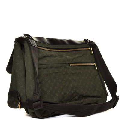Louis Vuitton Mini Lin Sac a Langer Diaper Bag Kaki 2 of 4