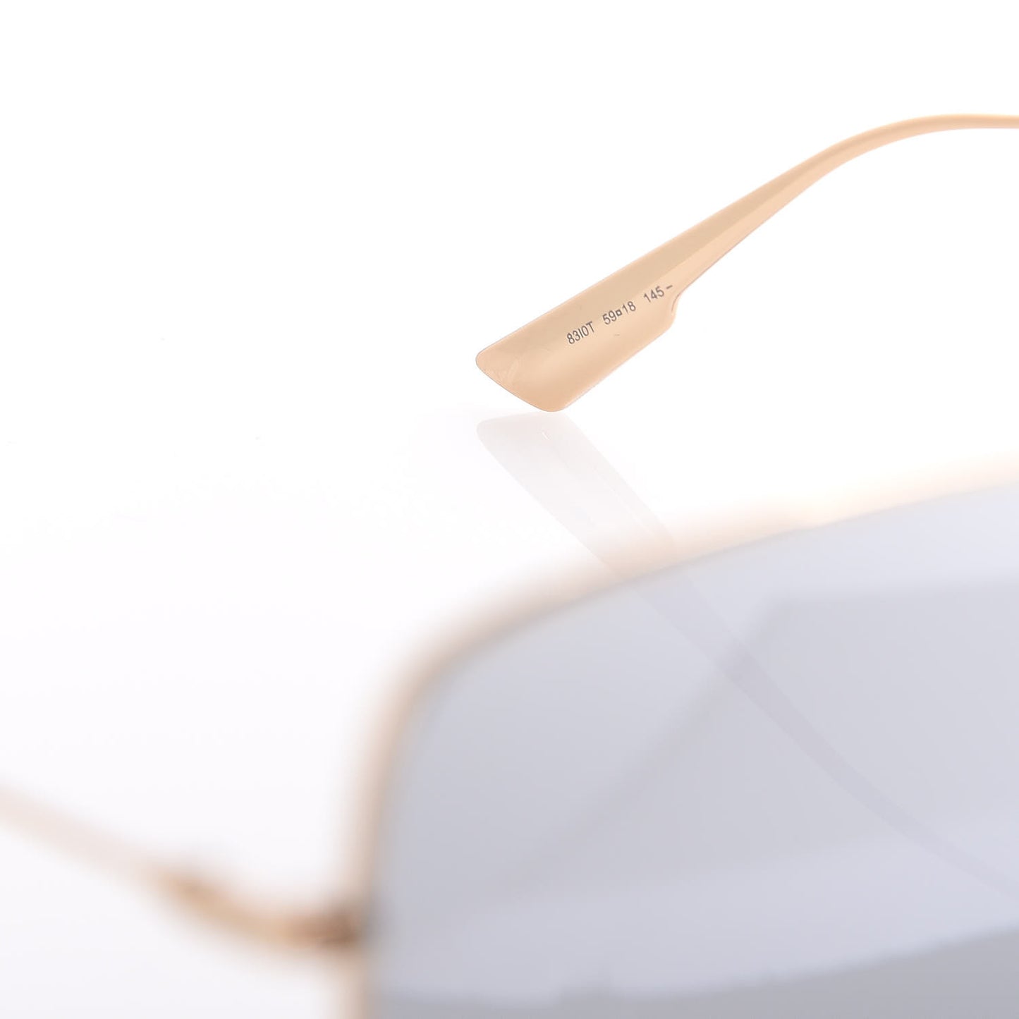 Metal Stellaire 1 Sunglasses Gold