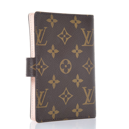 Louis Vuitton Monogram Koala Small Ring Agenda Cover Rose 3 of 6
