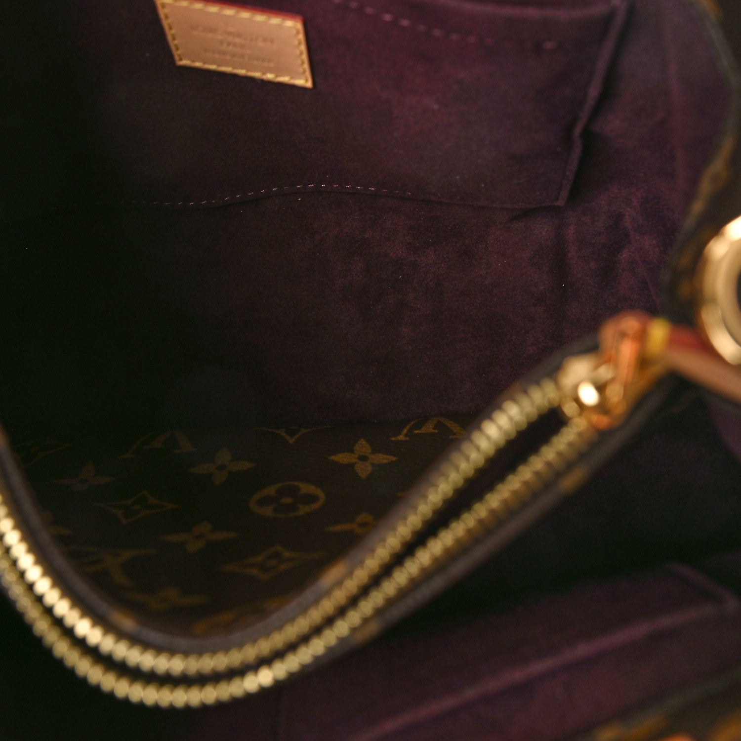 Louis Vuitton Monogram Montaigne BB 5 of 9