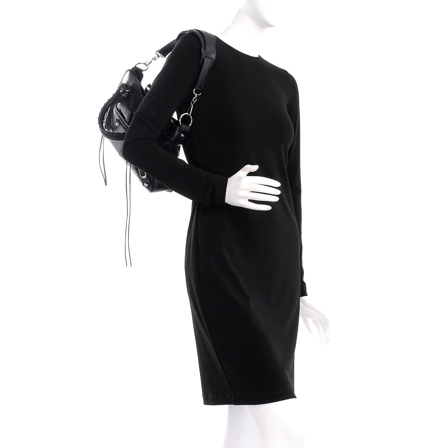 Balenciaga Agneau Classic Hardware First Black 2 of 8