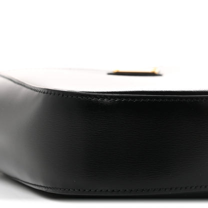 Prada Box Calfskin Shoulder Bag Black 8 of 9