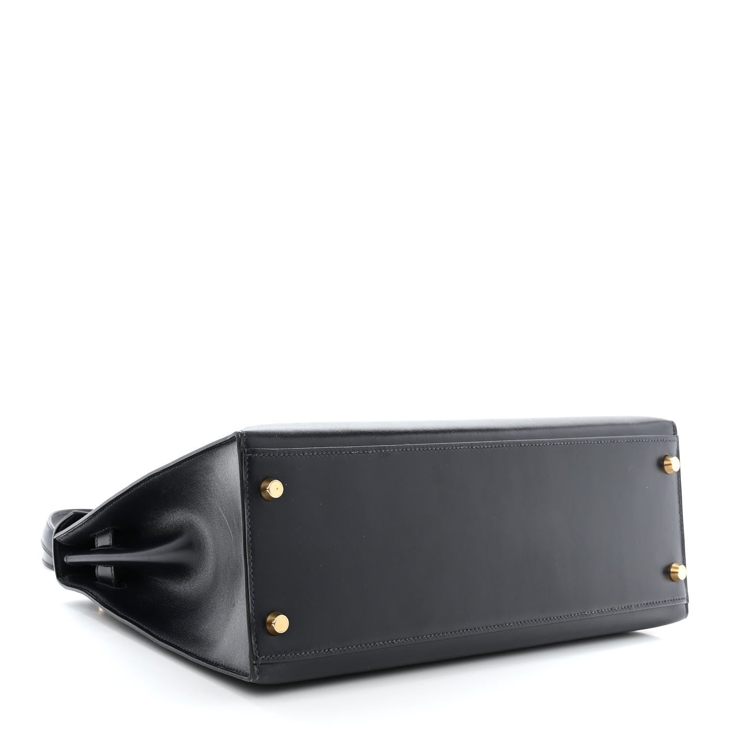 Hermes Box Kelly Sellier 32 Bleu Marine 4 of 14