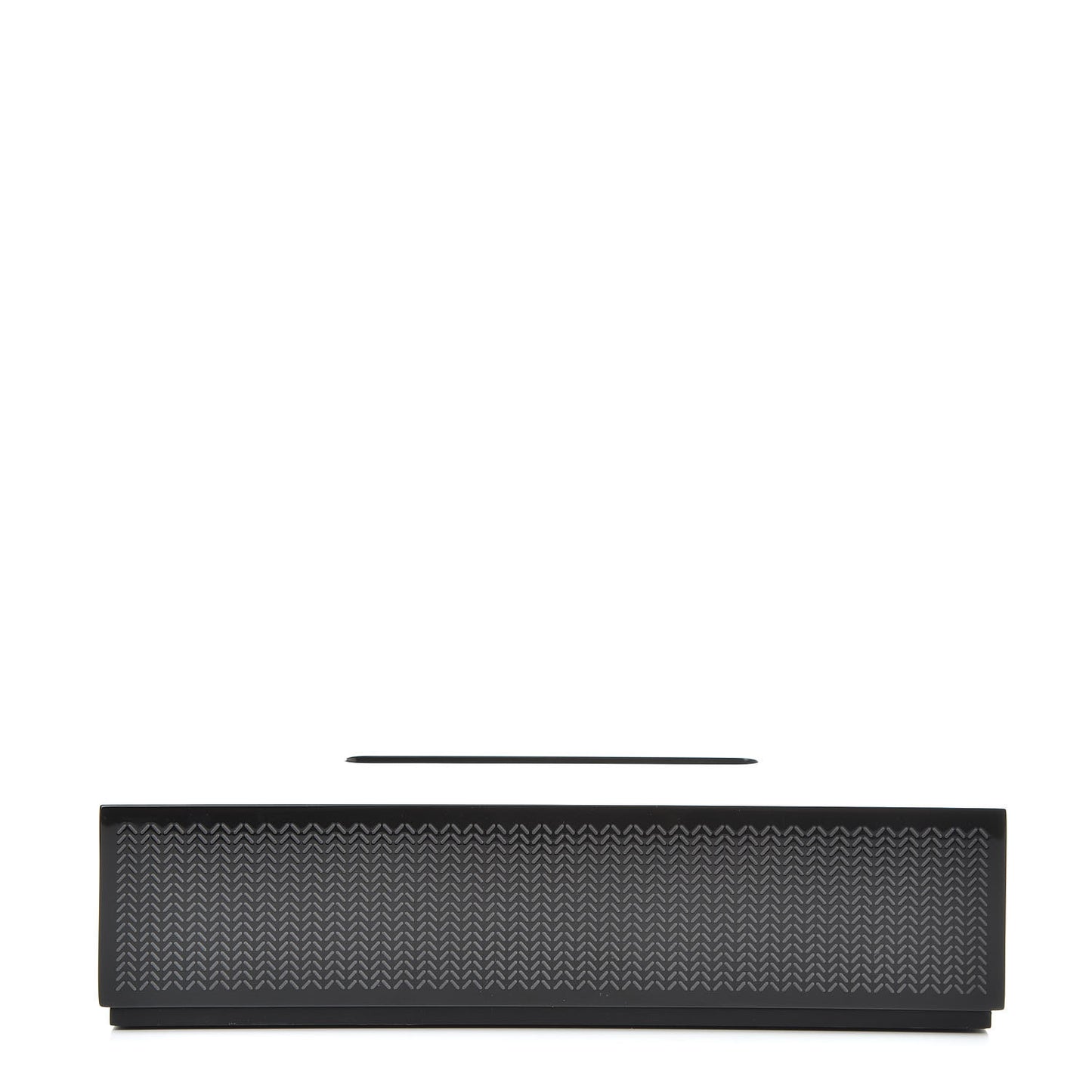 Lacquered Wood K-Box Tissue Box Black