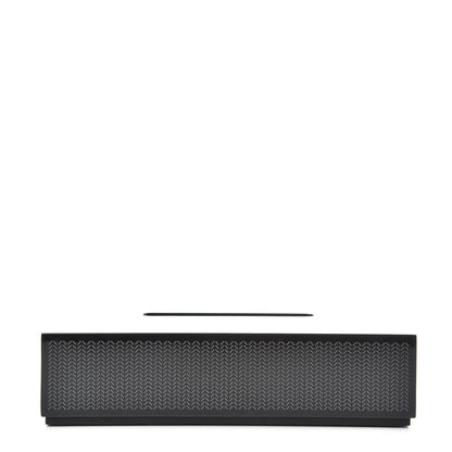 Hermes Lacquered Wood K-Box Tissue Box Black 1 of 7