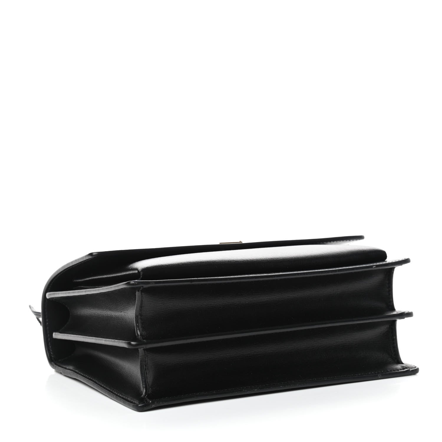 Saint Laurent Calfskin Medium Monogram Sunset Black 4 of 10