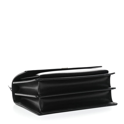 Saint Laurent Calfskin Medium Monogram Sunset Black 4 of 10