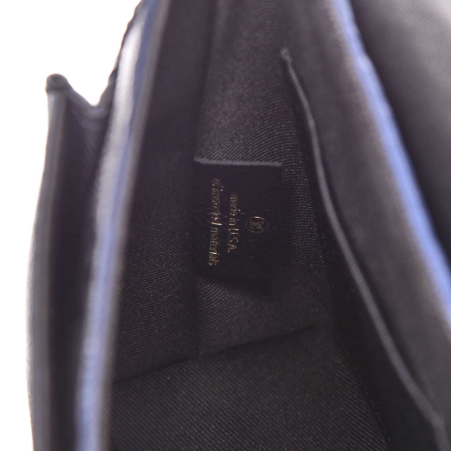 Louis Vuitton Empreinte Blanche BB Black 8 of 10