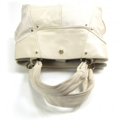 Saint Laurent Chevre Ritz Tote Ivory 6 of 12