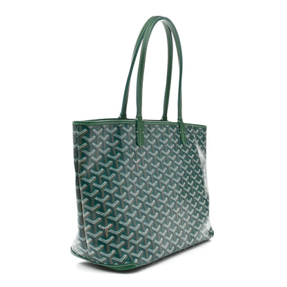 Goyard Goyardine Artois PM Green 3 of 10