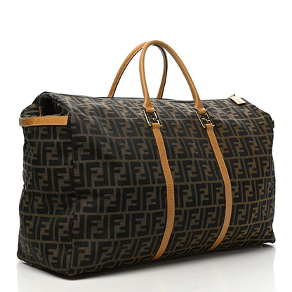 Fendi Zucca Duffle Bag Tobacco Beige 2 of 12