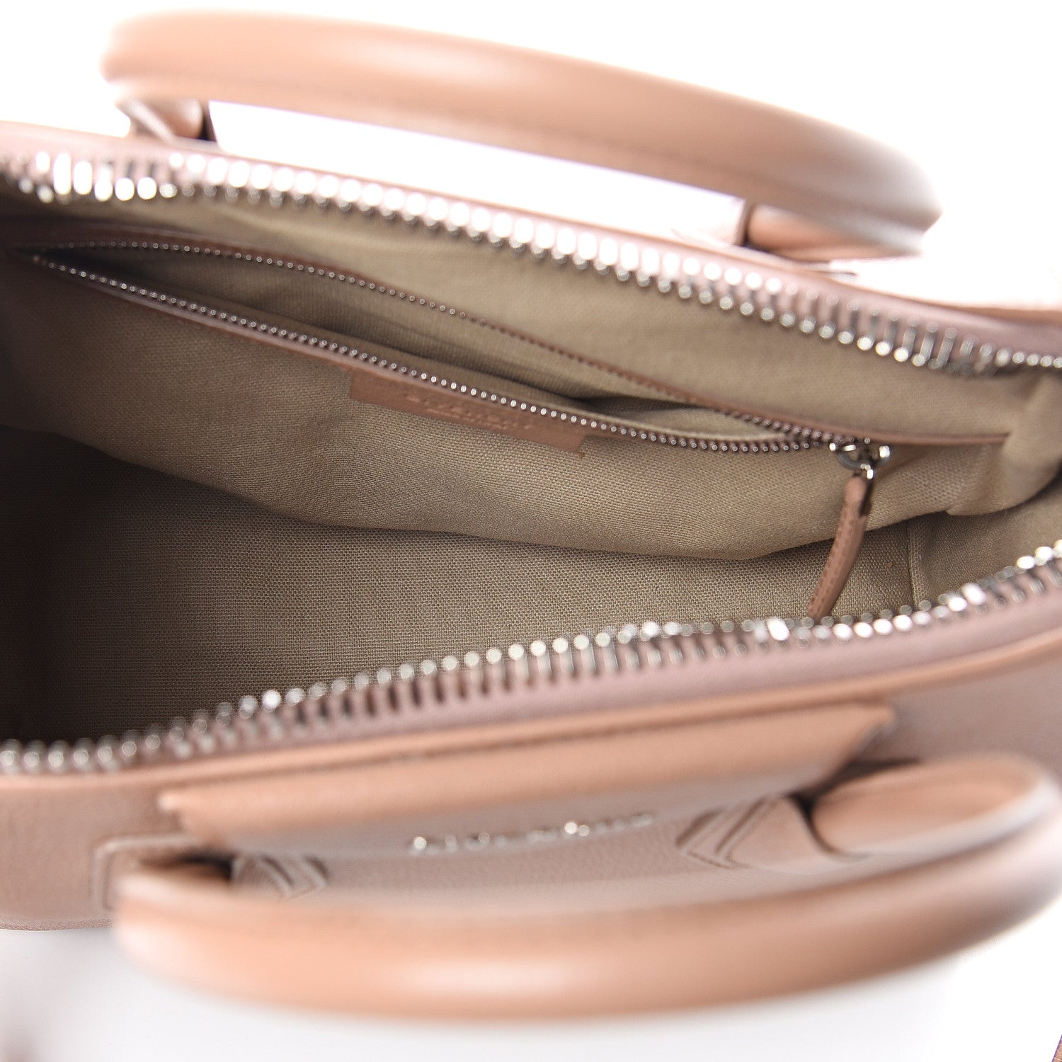 Givenchy Sugar Goatskin Small Antigona Old Pink 4 of 8
