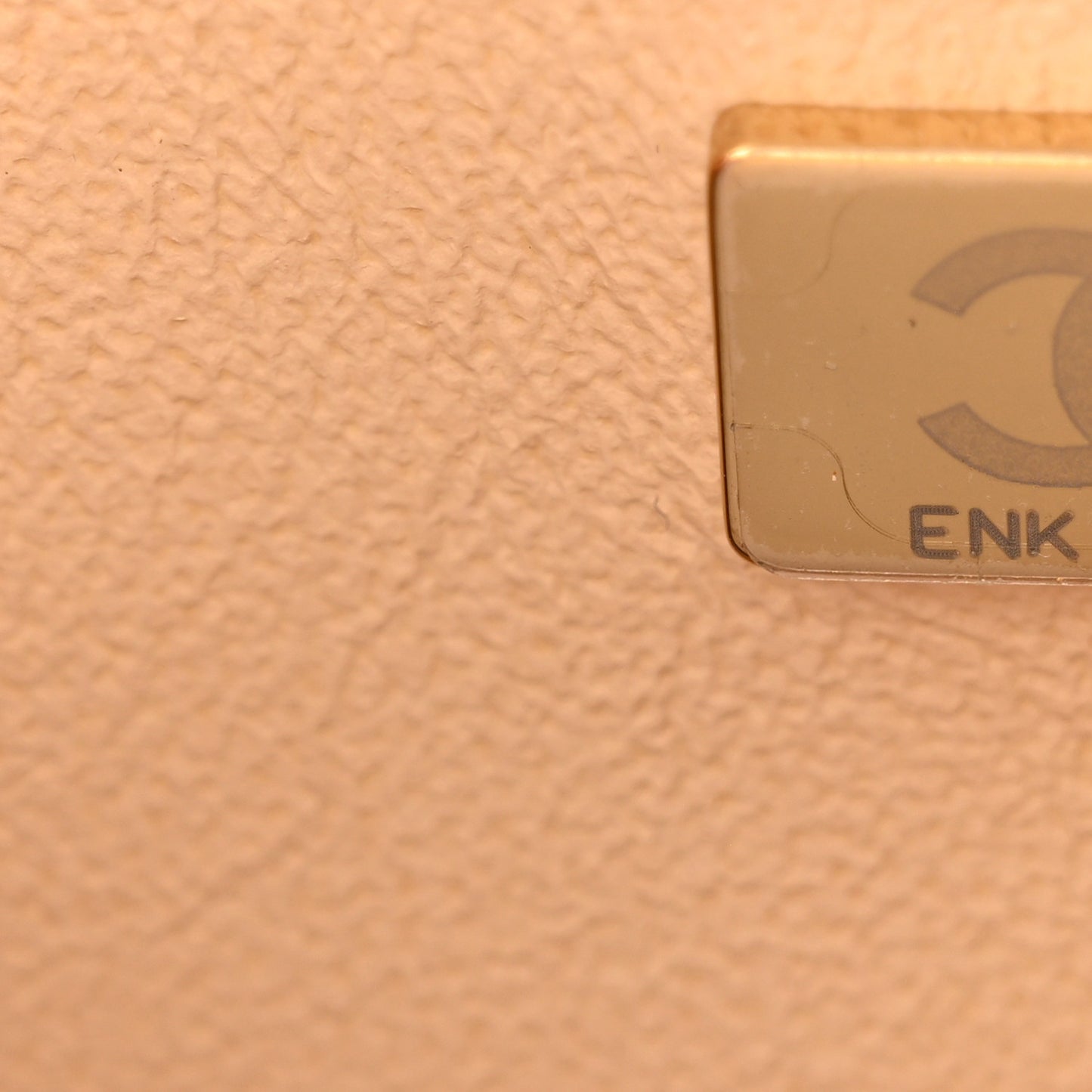 Caviar Quilted Small Double Flap Beige