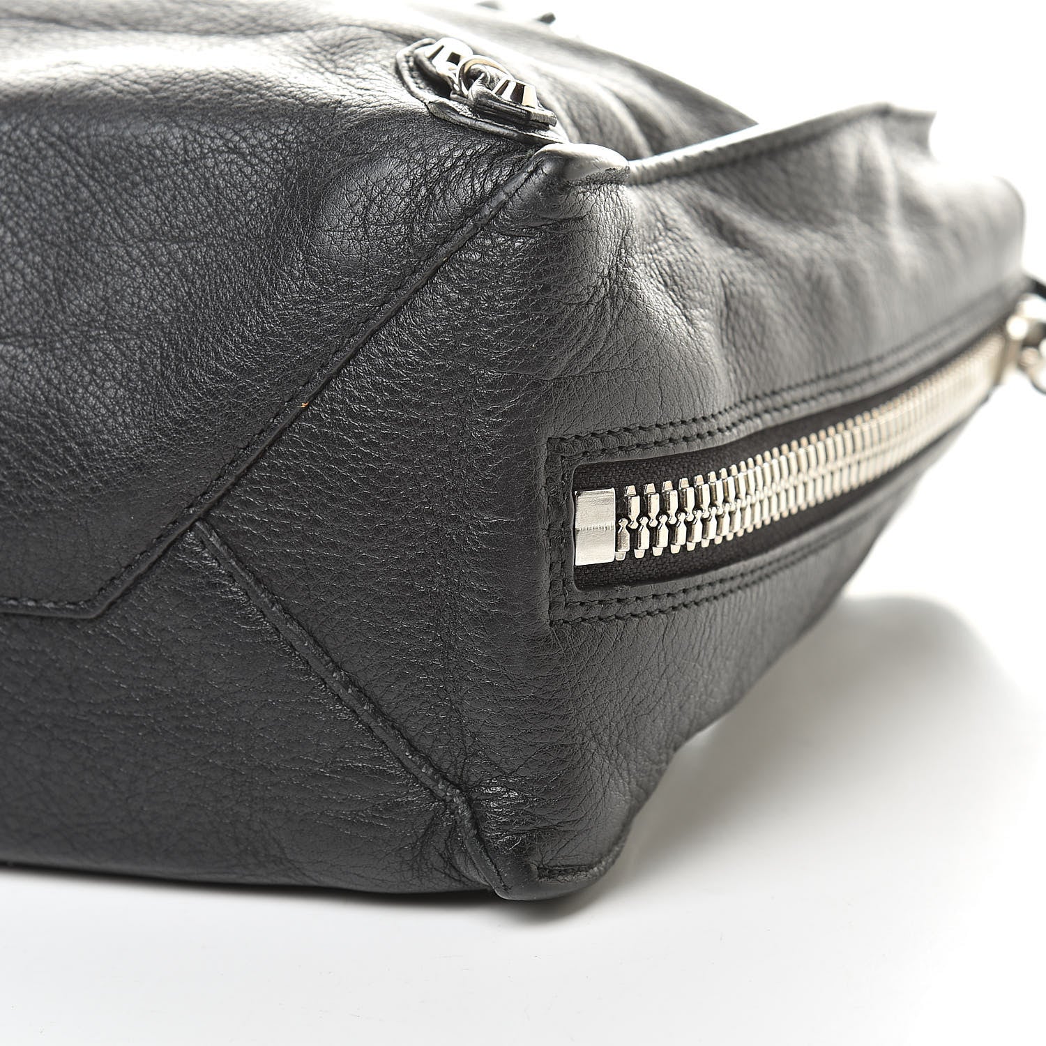 Balenciaga Veau Papier A6 Zip Around Tote Black 10 of 11