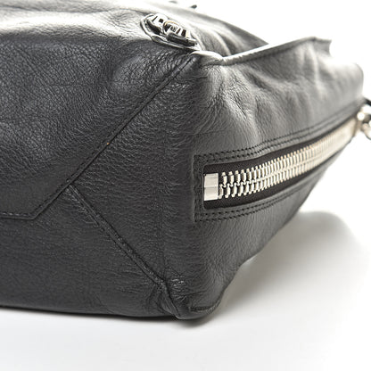 Balenciaga Veau Papier A6 Zip Around Tote Black 10 of 11