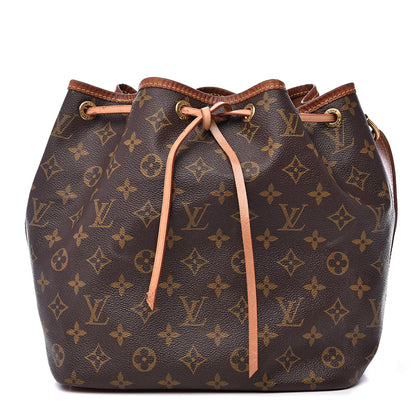 Louis Vuitton Monogram Petit Noe 1 of 18