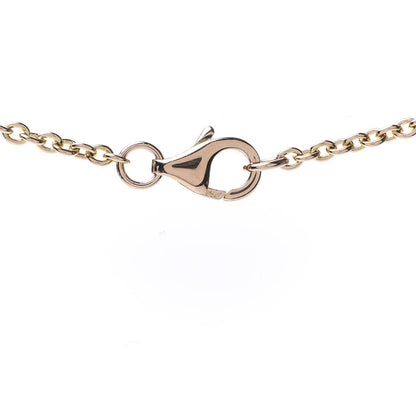 Cartier 18K Pink Gold Interlocking LOVE Necklace 6 of 10