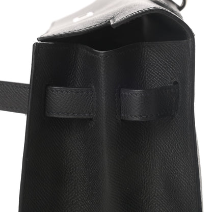 Hermes Epsom Kelly Sellier 35 Black 20 of 43