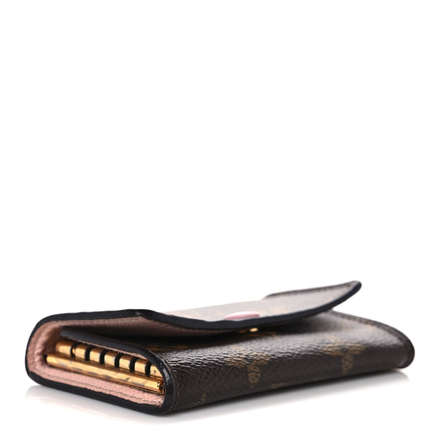 Monogram Multicles 6 Key Holder Rose Ballerine