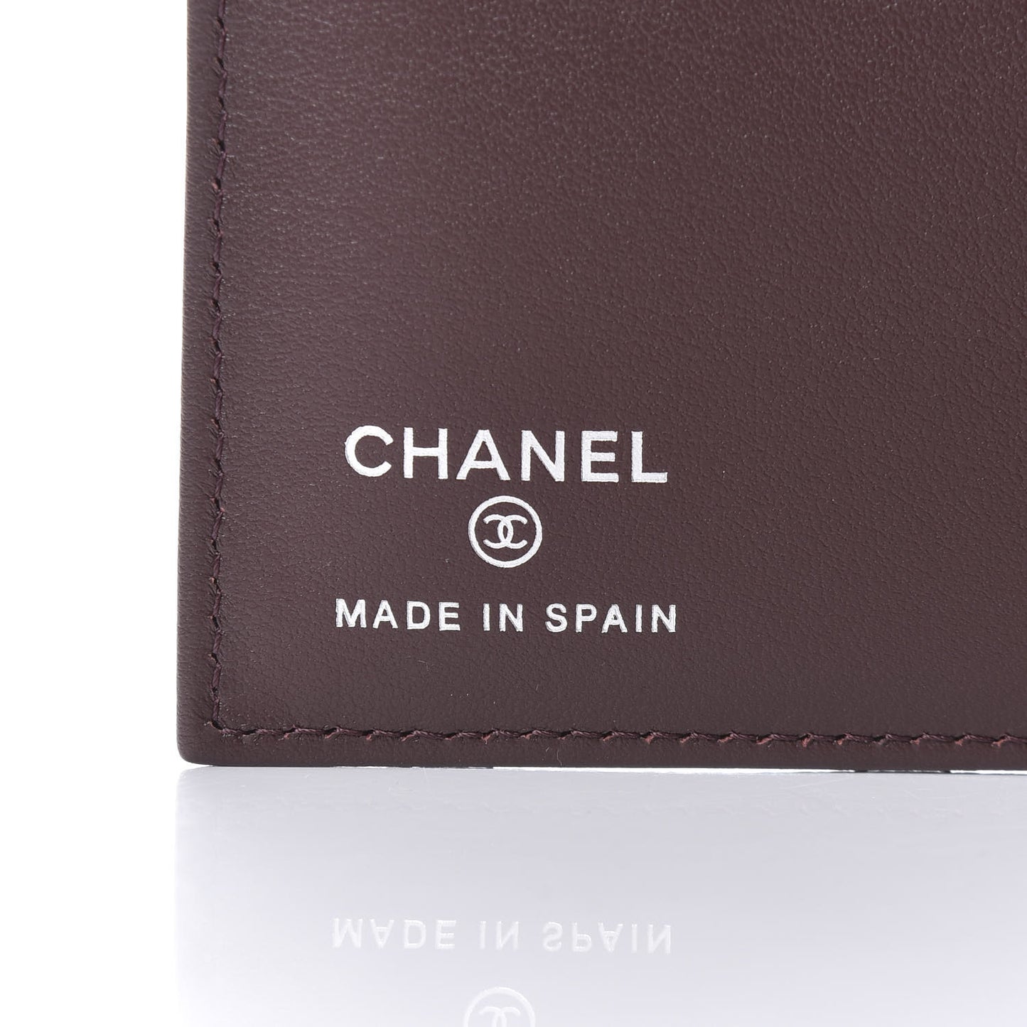 Caviar Quilted Passport Holder Black