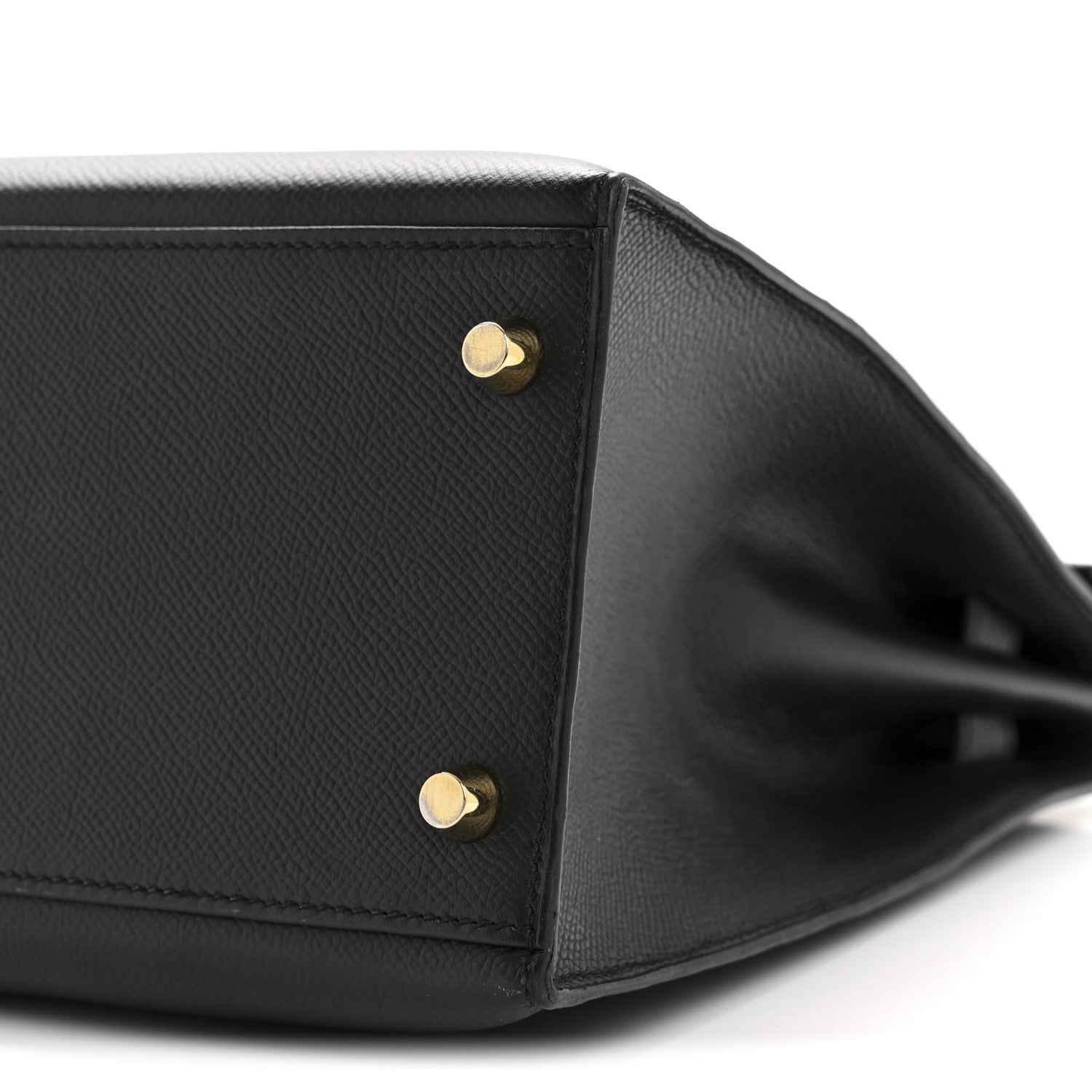 Hermes Epsom Kelly Sellier 32 Black 10 of 13