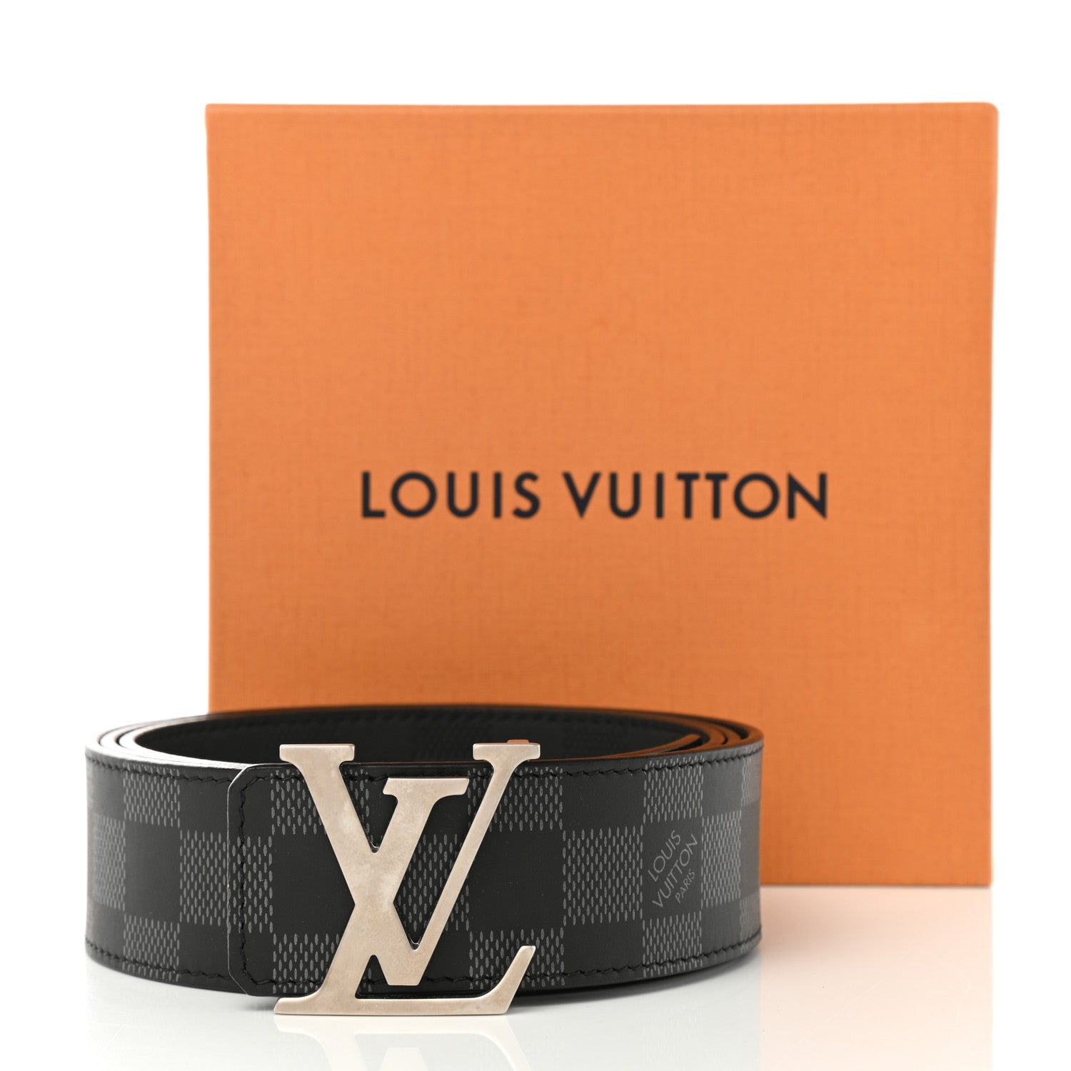 Louis Vuitton Damier Infini 40mm LV Initiales Belt 110 44 Black 8 of 8