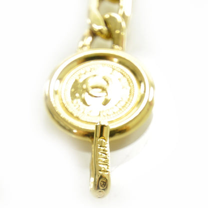 Chanel CC Coin Chain Belt Gold 6 of 8