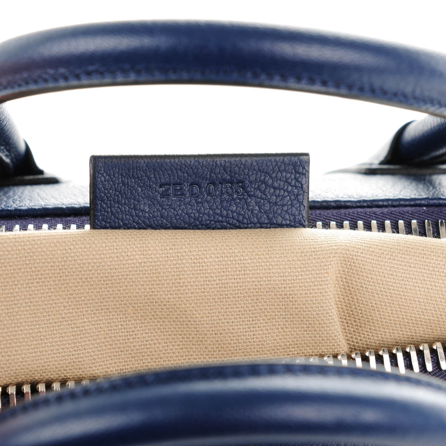 Givenchy Sugar Goatskin Small Antigona Navy 7 of 7