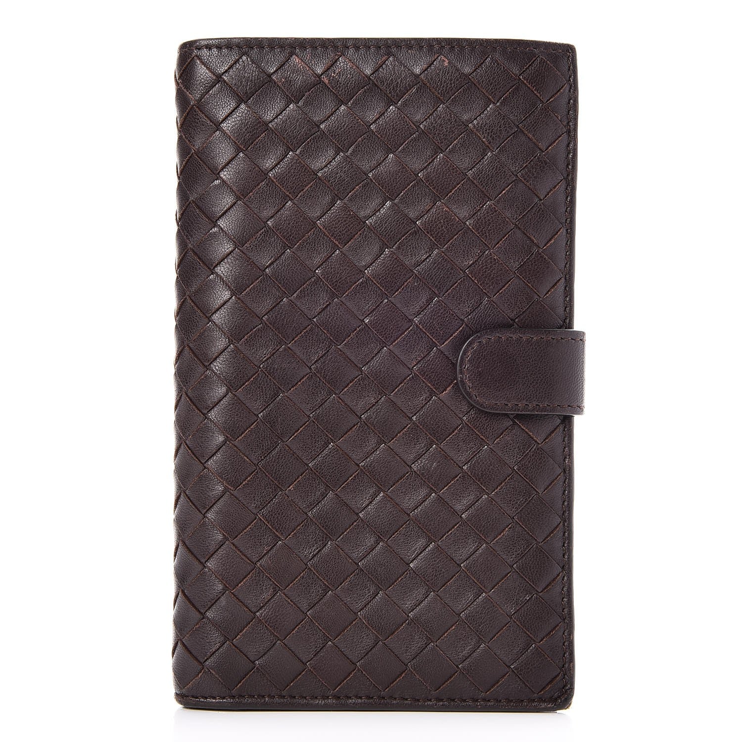 Bottega Veneta Nappa Intrecciato Continental Wallet Ebano 1 of 7