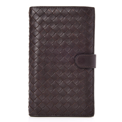 Bottega Veneta Nappa Intrecciato Continental Wallet Ebano 1 of 7