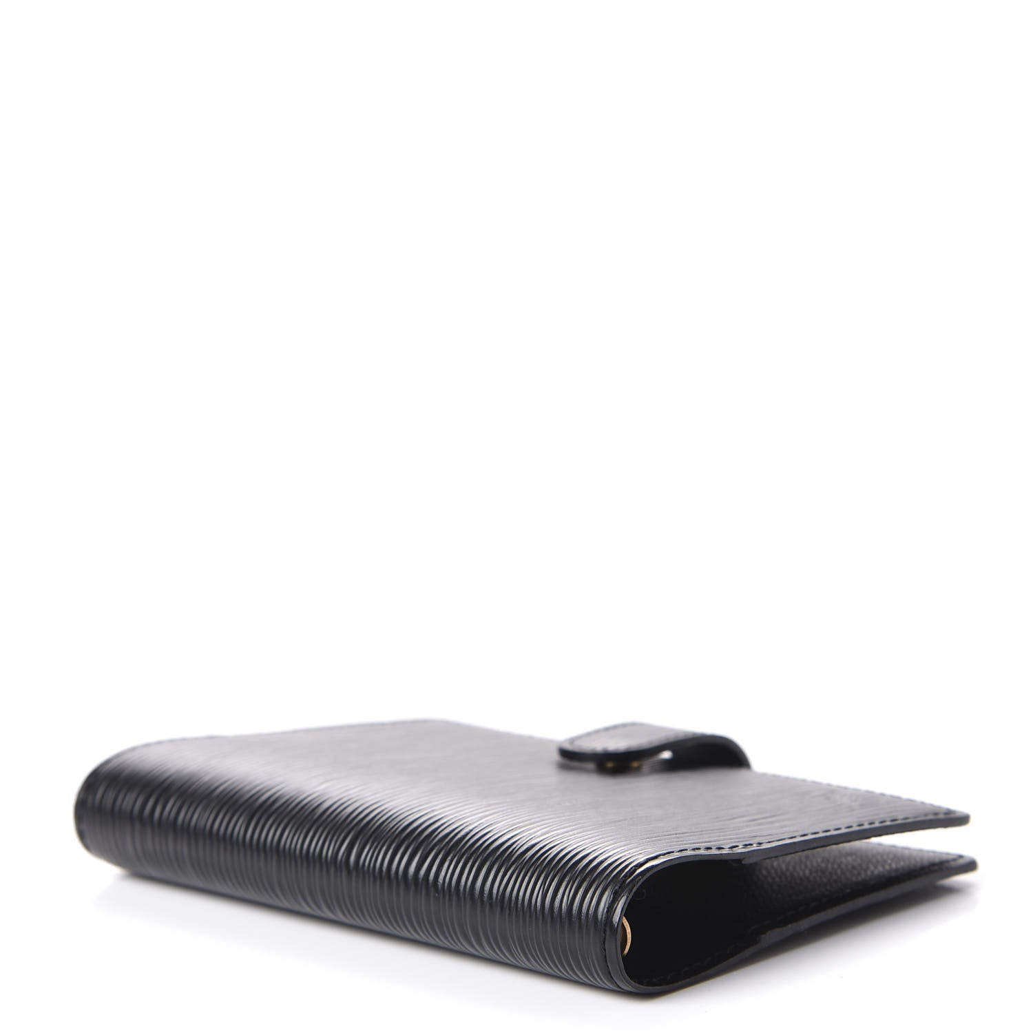 Louis Vuitton Epi Small Ring Agenda Cover Black 4 of 10