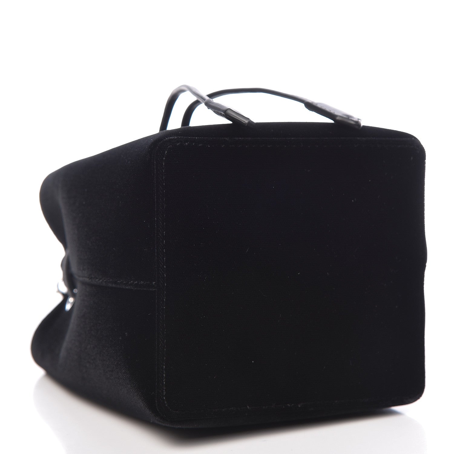 Tom Ford Velvet Crystal Mini TF Bucket Bag Black 4 of 10
