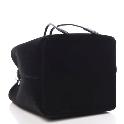 Tom Ford Velvet Crystal Mini TF Bucket Bag Black 4 of 10