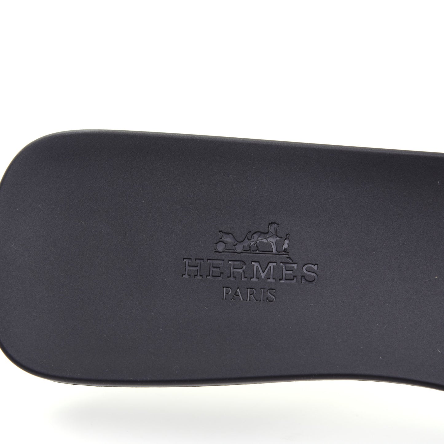 Rubber Aloha Sandals 37 Black