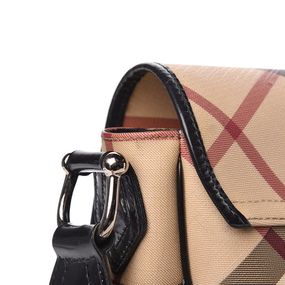 Burberry Nova Check Diaper Messenger Bag 19 of 23