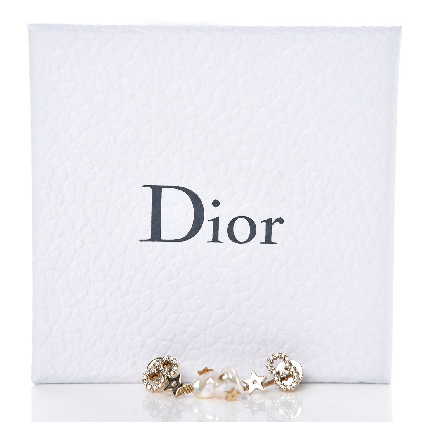Crystal La Petite Tribale Earrings Gold