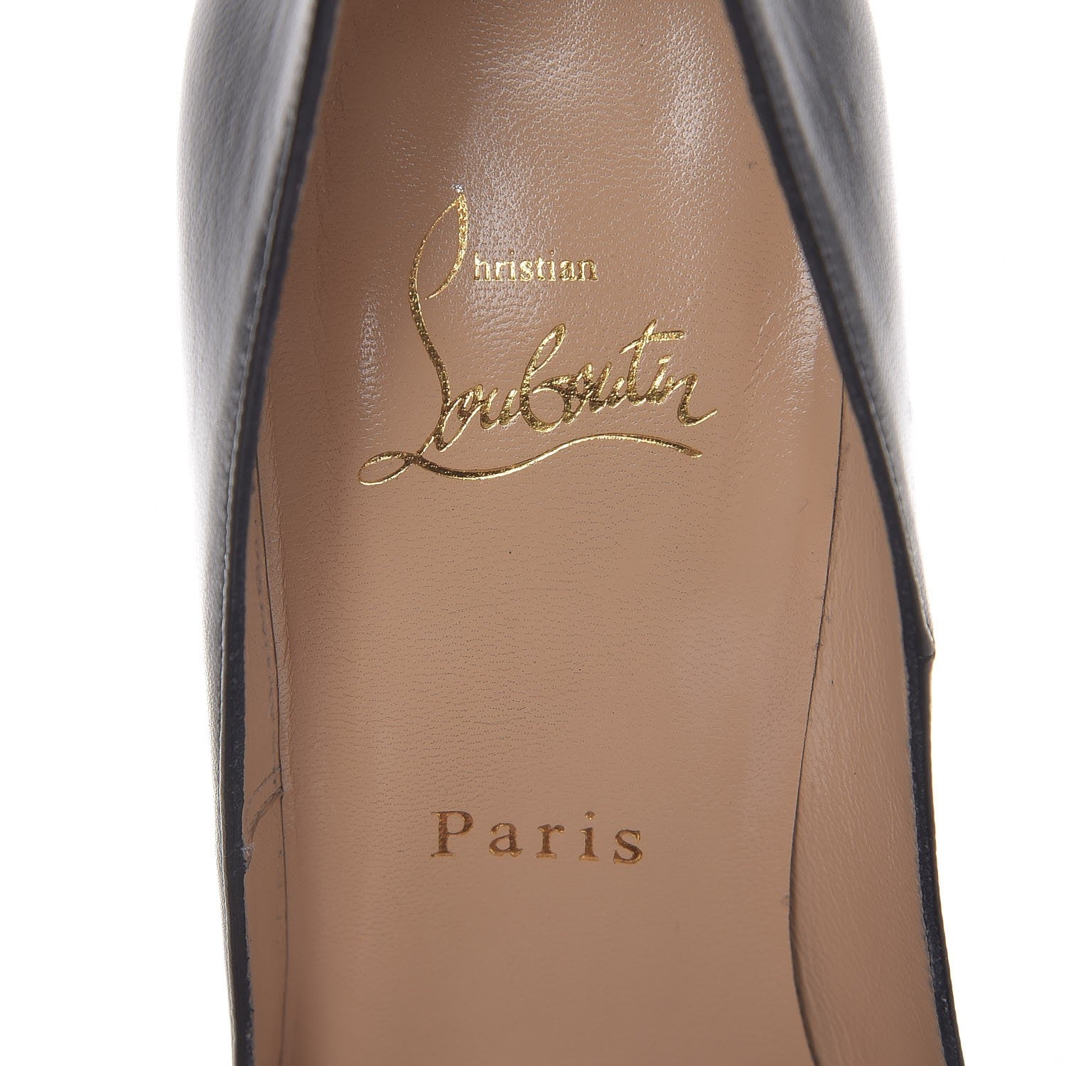 Christian Louboutin Kid So Kate 120 Pumps 38.5 Black 7 of 9